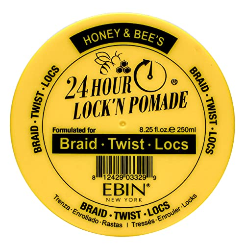 24 HOUR LOCK'N POMADE Braid Formula, Honey & Bee’s