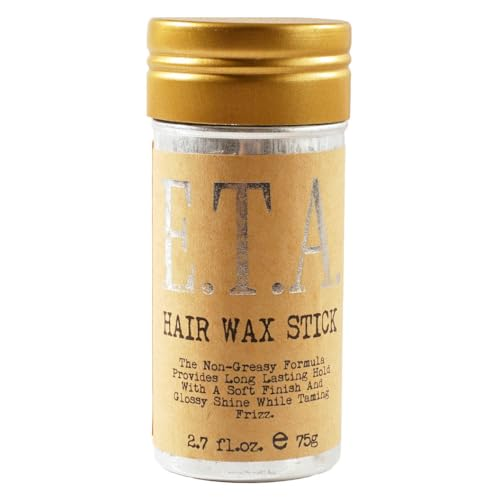 EBIN NEW YORK E.T.A. Hair Wax Stick - Non-Greasy Formula with Deep Nourishment, Smooth Silky Texture, and Tames Frizz, Ideal for All Hair Styling Needs