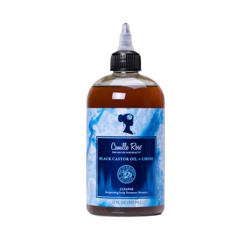 Camille Rose Black Castor Oil & Chebe Hair Cleanse